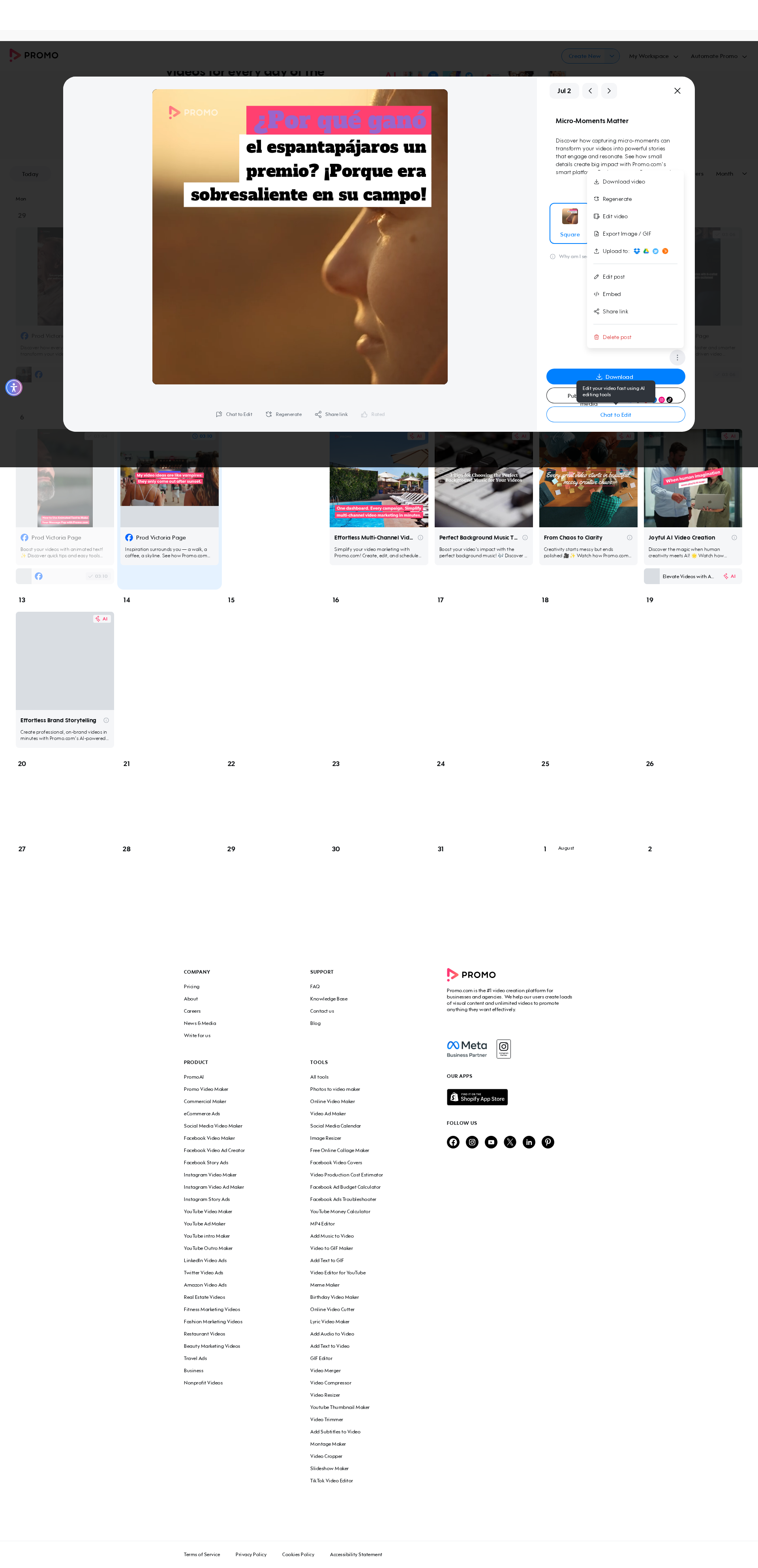 Test failure screenshot